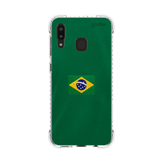 Capinha para celular  Brasil Patch