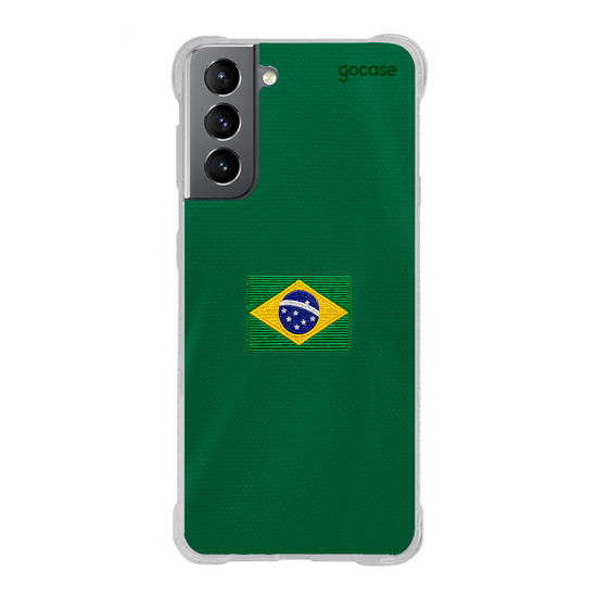 Capinha para celular  Brasil Patch