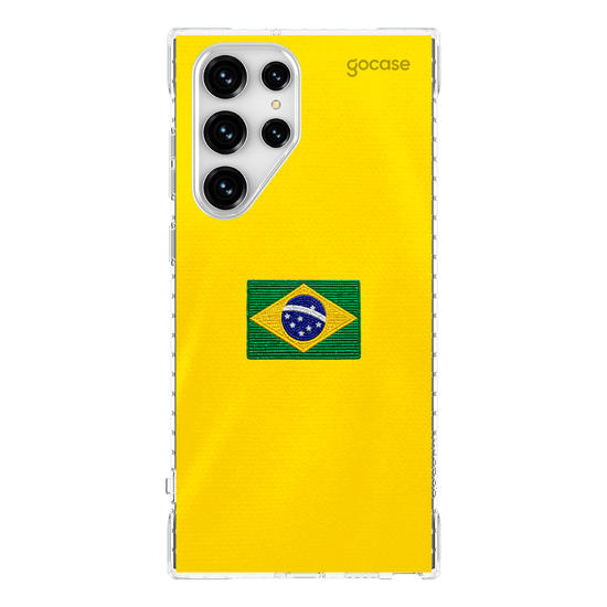 Capinha para celular  Brasil Patch