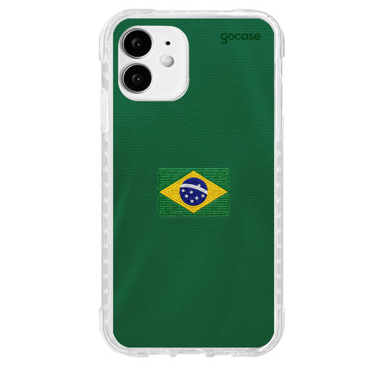 Capinha para celular  Brasil Patch