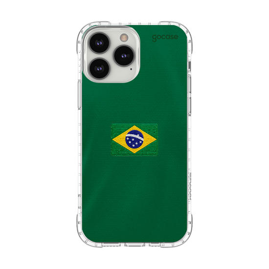 Capinha para celular  Brasil Patch