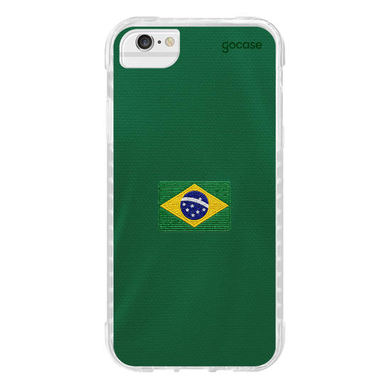 Capinha para celular  Brasil Patch