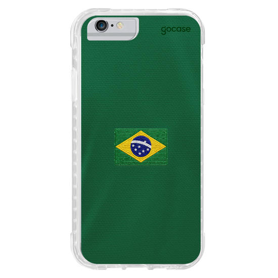 Capinha para celular  Brasil Patch