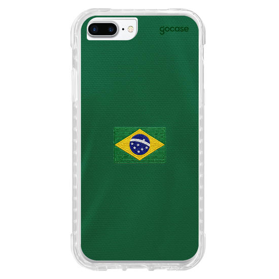 Capinha para celular  Brasil Patch