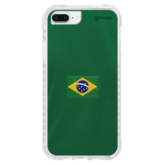 Capinha para celular  Brasil Patch