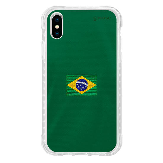 Capinha para celular  Brasil Patch