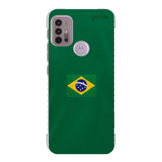 Capinha para celular  Brasil Patch