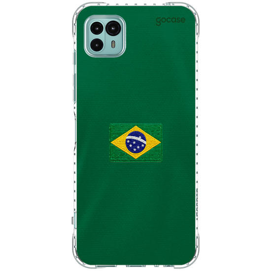 Capinha para celular  Brasil Patch