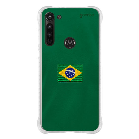 Capinha para celular  Brasil Patch