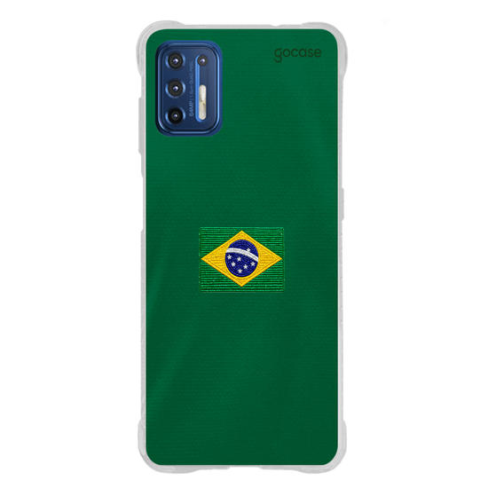 Capinha para celular  Brasil Patch