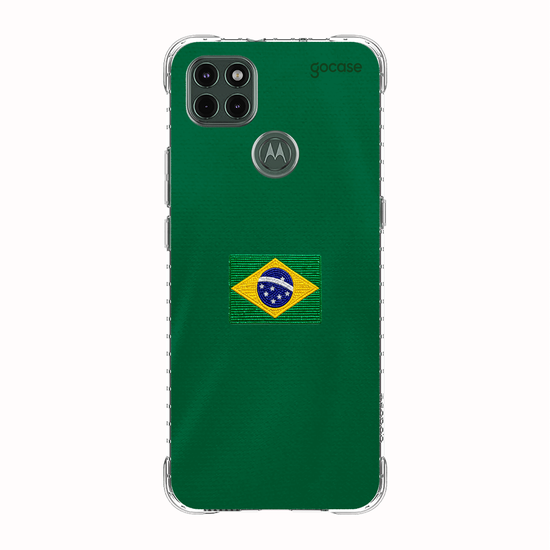 Capinha para celular  Brasil Patch