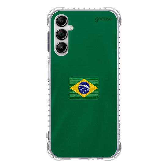 Capinha para celular  Brasil Patch