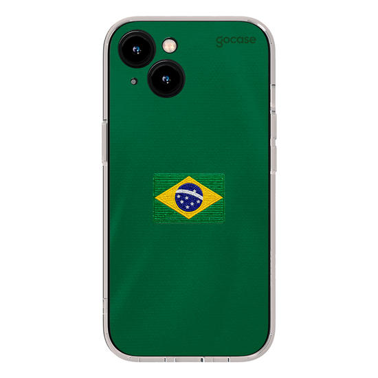 Capinha para celular  Brasil Patch