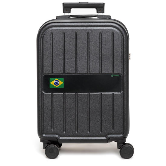 Mala de Bordo Trip - Brasil Patch