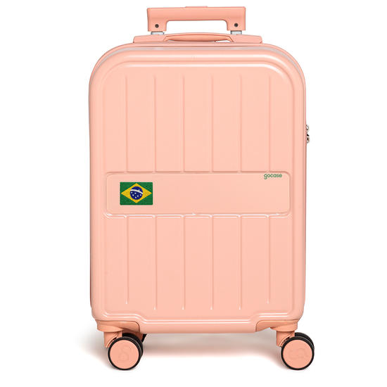 Mala de Bordo Trip - Brasil Patch