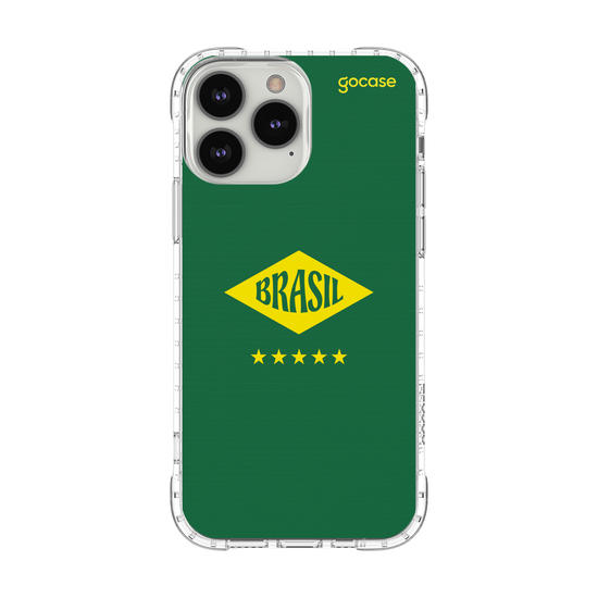 Capinha para celular  Brasil - Patch Minimalista