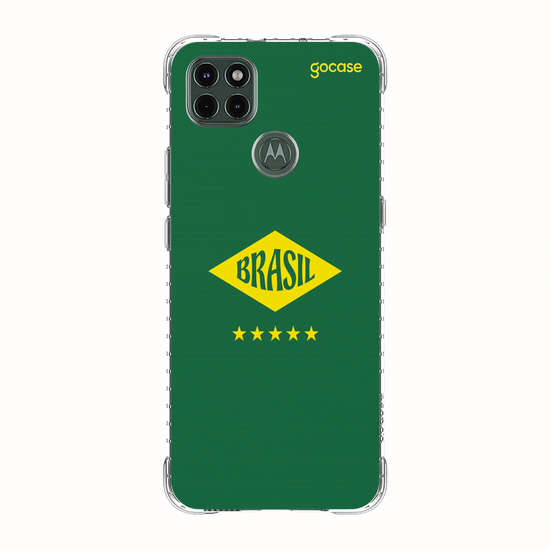 Capinha para celular  Brasil - Patch Minimalista