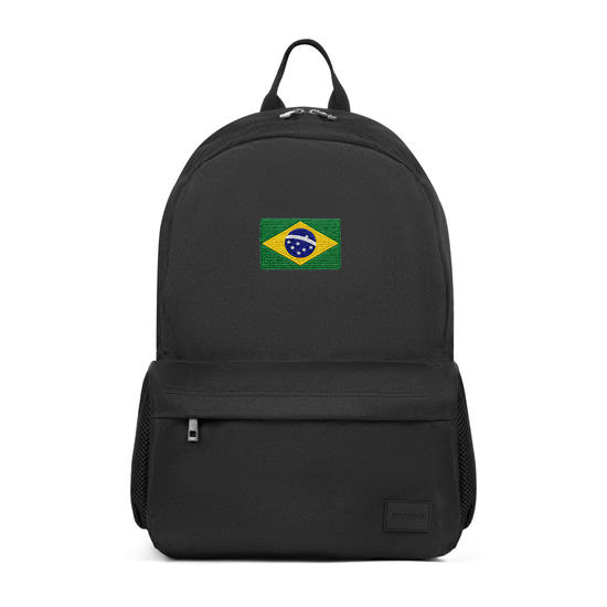 Mochila Pop - Brasil Patch