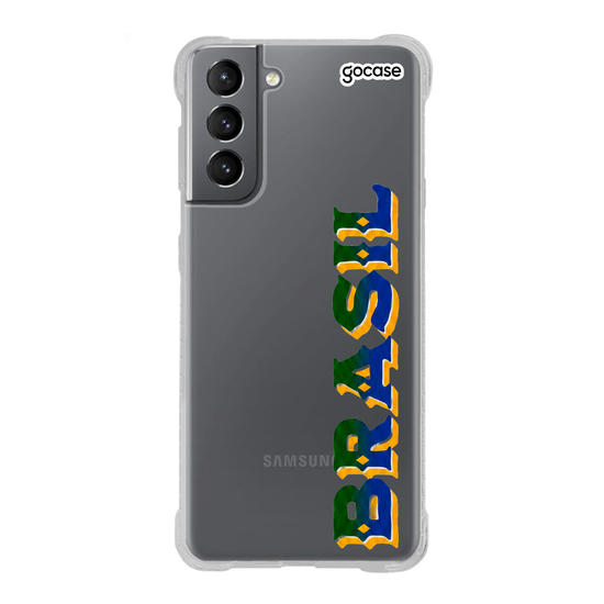 Capinha para celular  Brasil Retrô