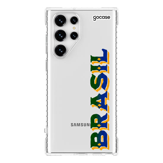Capinha para celular  Brasil Retrô