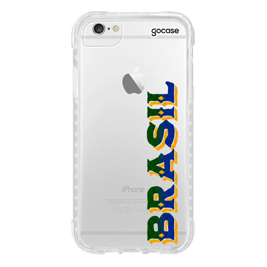 Capinha para celular  Brasil Retrô
