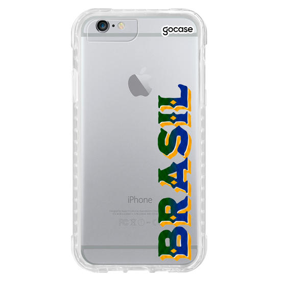 Capinha para celular  Brasil Retrô