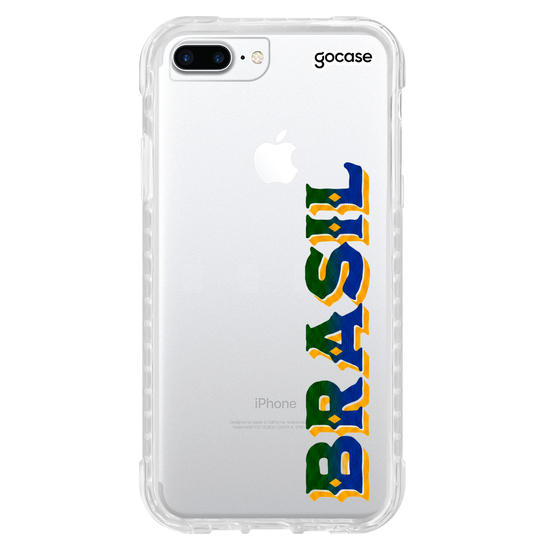 Capinha para celular  Brasil Retrô