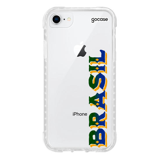 Capinha para celular  Brasil Retrô