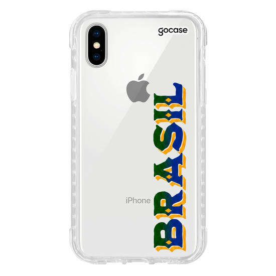 Capinha para celular  Brasil Retrô