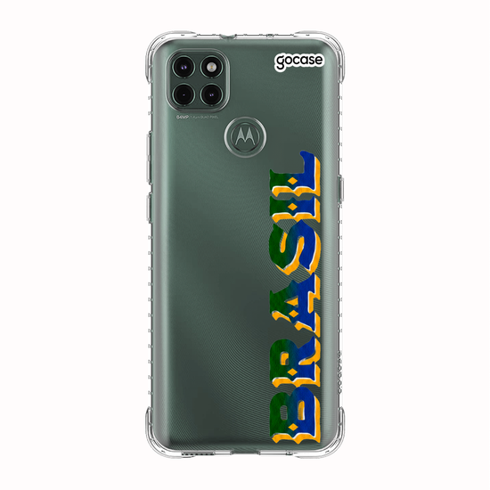 Capinha para celular  Brasil Retrô