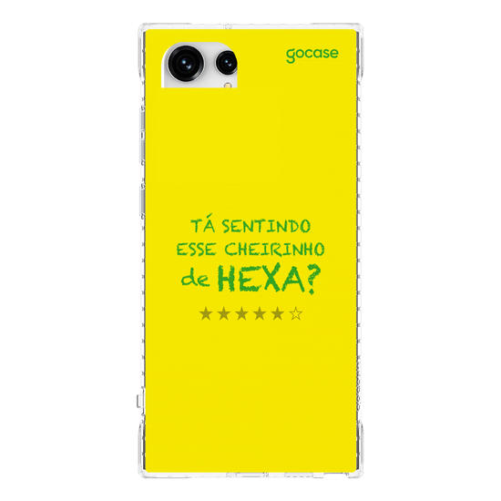 Capinha para celular  Brasil - Rumo à Sexta