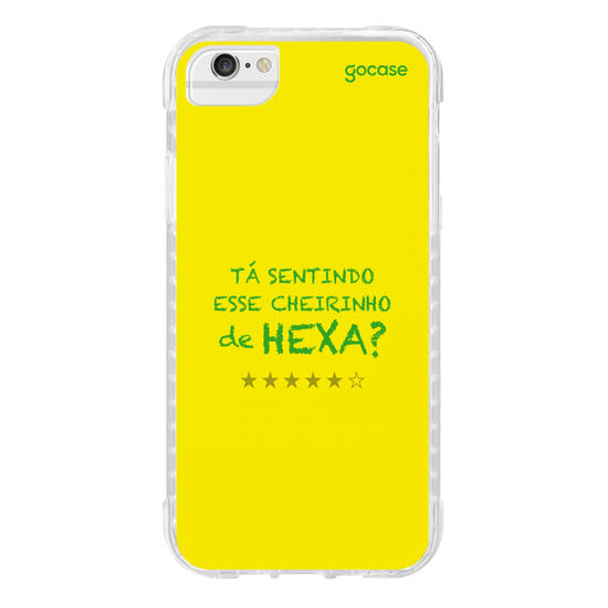 Capinha para celular  Brasil - Rumo à Sexta
