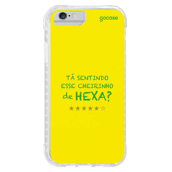 Capinha para celular  Brasil - Rumo à Sexta