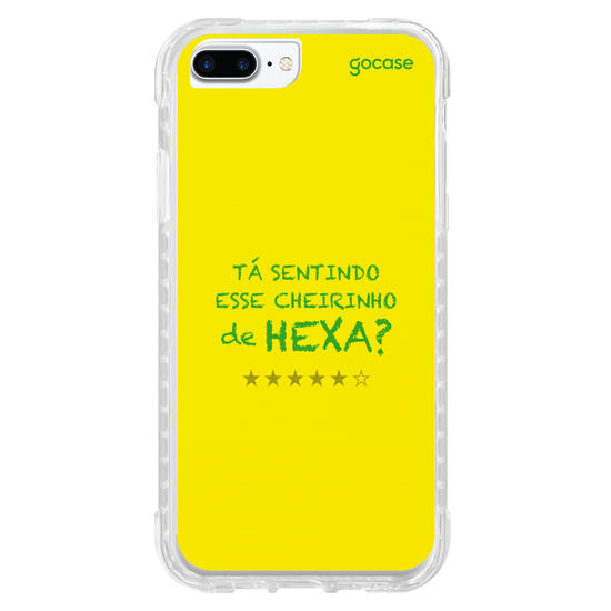 Capinha para celular  Brasil - Rumo à Sexta