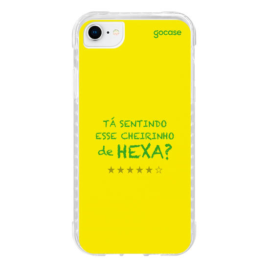 Capinha para celular  Brasil - Rumo à Sexta