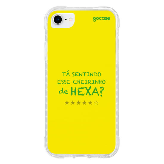 Capinha para celular  Brasil - Rumo à Sexta