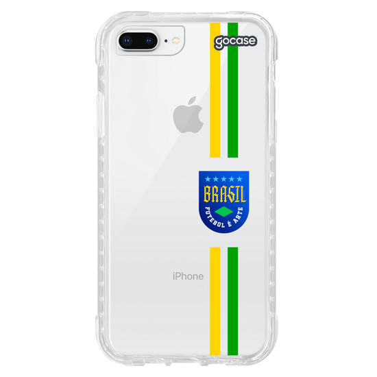 Capinha para celular  Brasil - Selo Stripes
