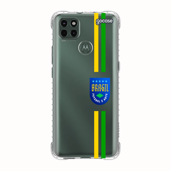 Capinha para celular  Brasil - Selo Stripes
