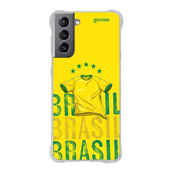 Capinha para celular  Brasil - Terra do Futebol