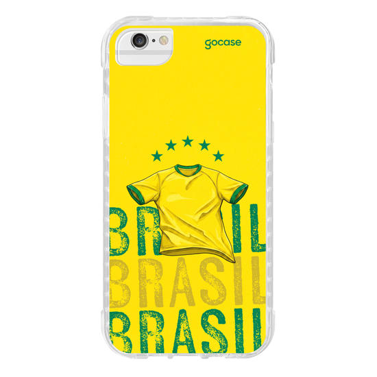 Capinha para celular  Brasil - Terra do Futebol