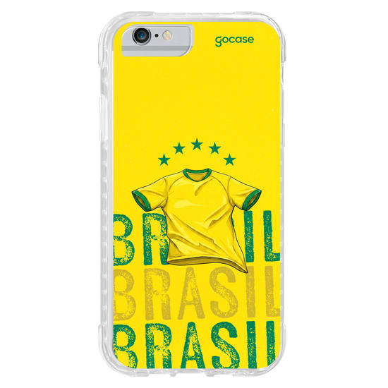 Capinha para celular  Brasil - Terra do Futebol