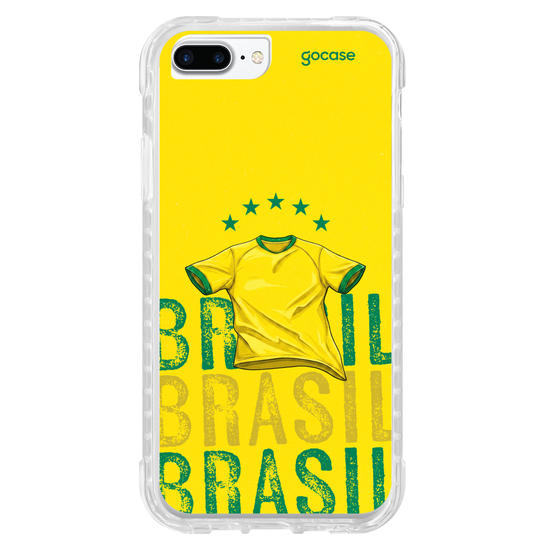 Capinha para celular  Brasil - Terra do Futebol