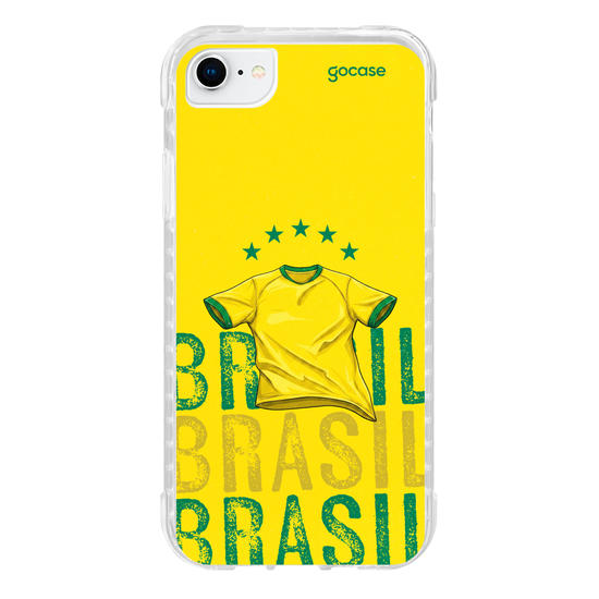 Capinha para celular  Brasil - Terra do Futebol