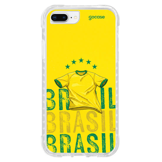 Capinha para celular  Brasil - Terra do Futebol