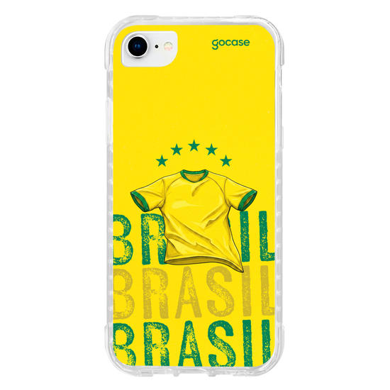 Capinha para celular  Brasil - Terra do Futebol