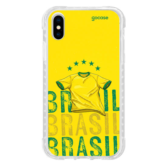 Capinha para celular  Brasil - Terra do Futebol