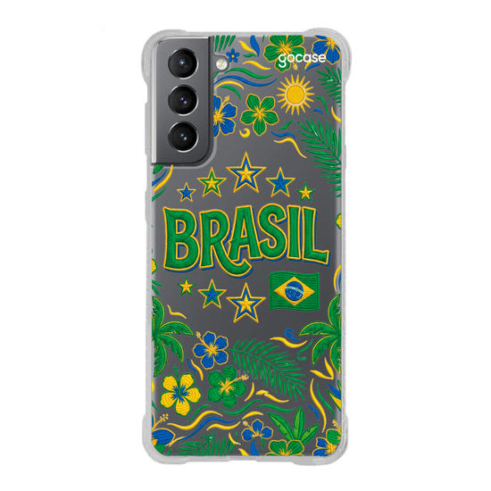 Capinha para celular  Brasil Tropical