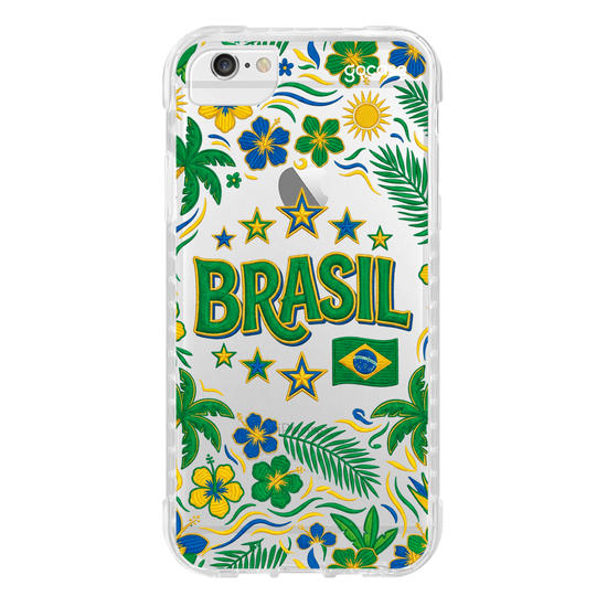 Capinha para celular  Brasil Tropical