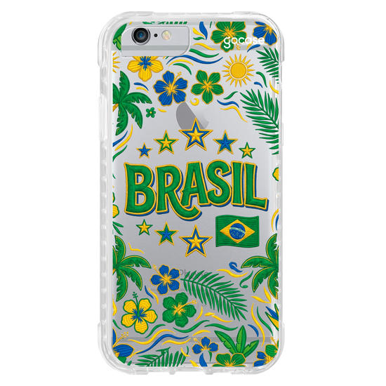 Capinha para celular  Brasil Tropical