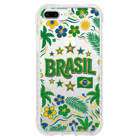 Capinha para celular  Brasil Tropical